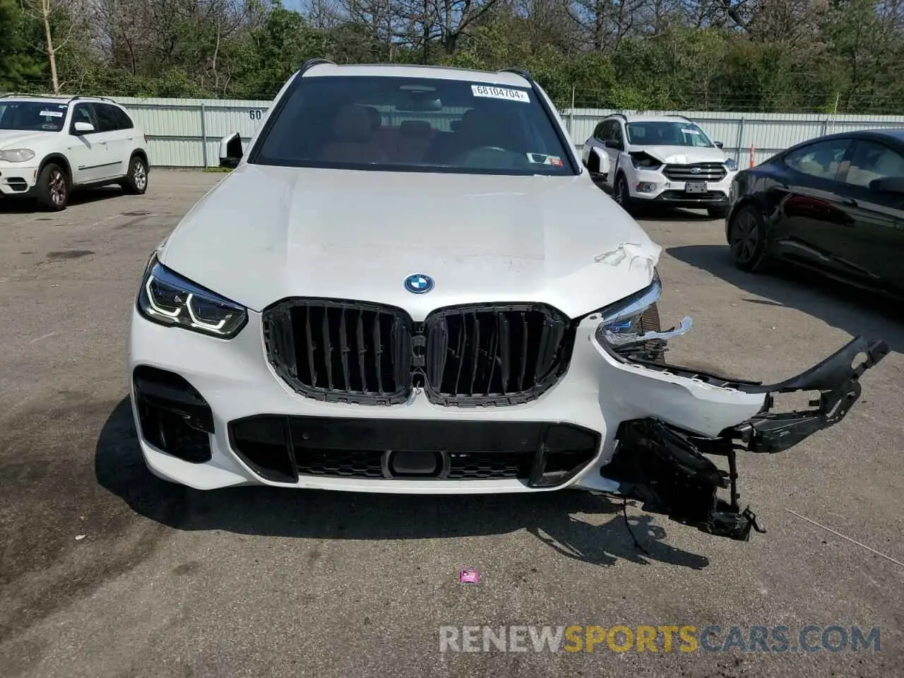 5 Photograph of a damaged car 5UXTA6C0XP9P50633 BMW X5 2023