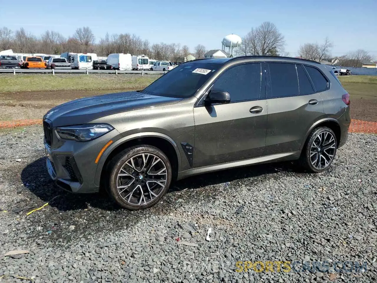 1 Photograph of a damaged car 5YMJU0C01P9P15368 BMW X5 2023