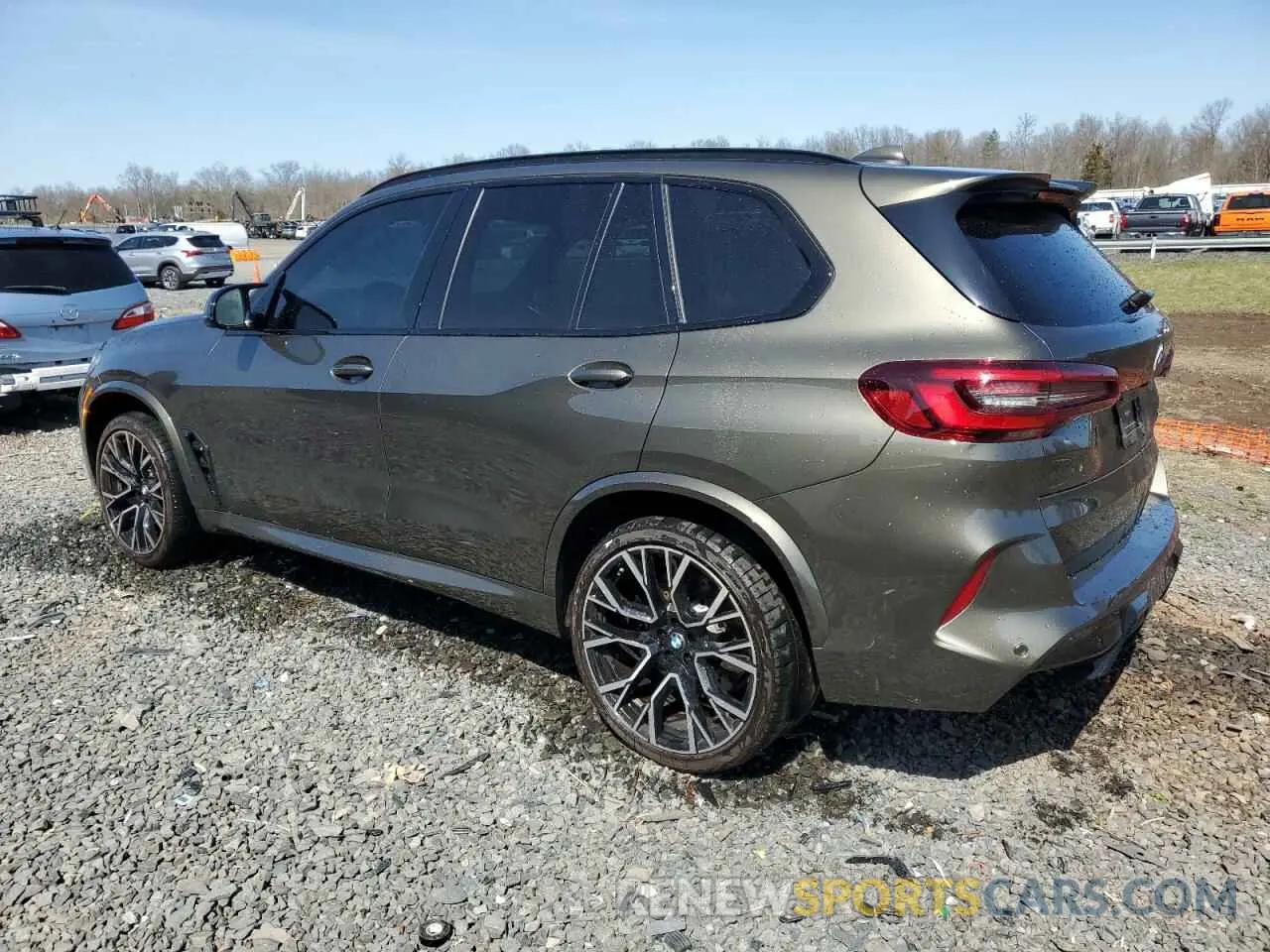 2 Photograph of a damaged car 5YMJU0C01P9P15368 BMW X5 2023
