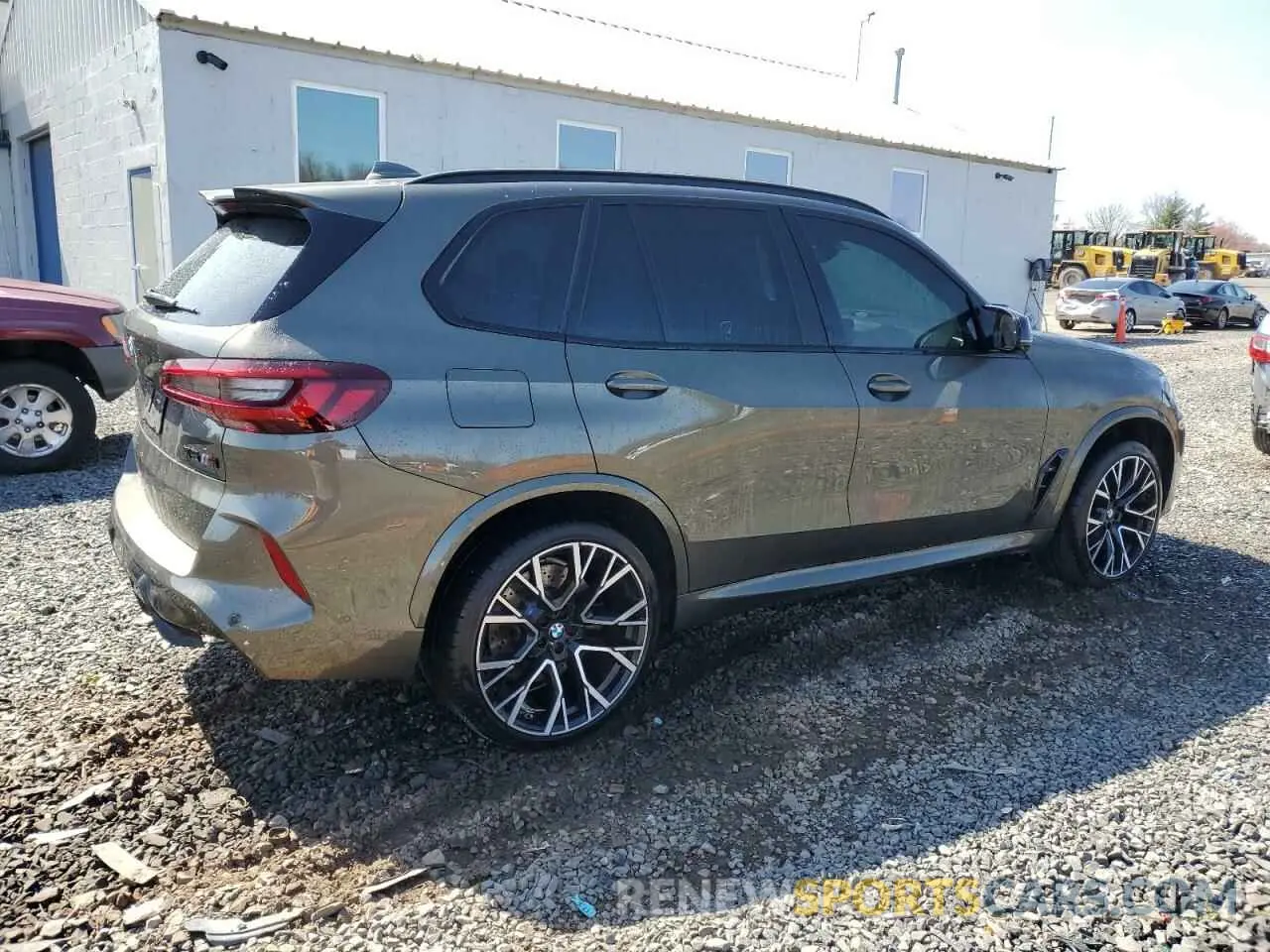 3 Photograph of a damaged car 5YMJU0C01P9P15368 BMW X5 2023