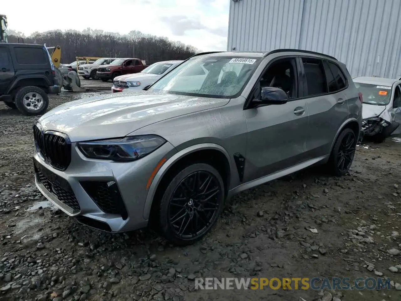 1 Photograph of a damaged car 5YMJU0C02P9N97072 BMW X5 2023