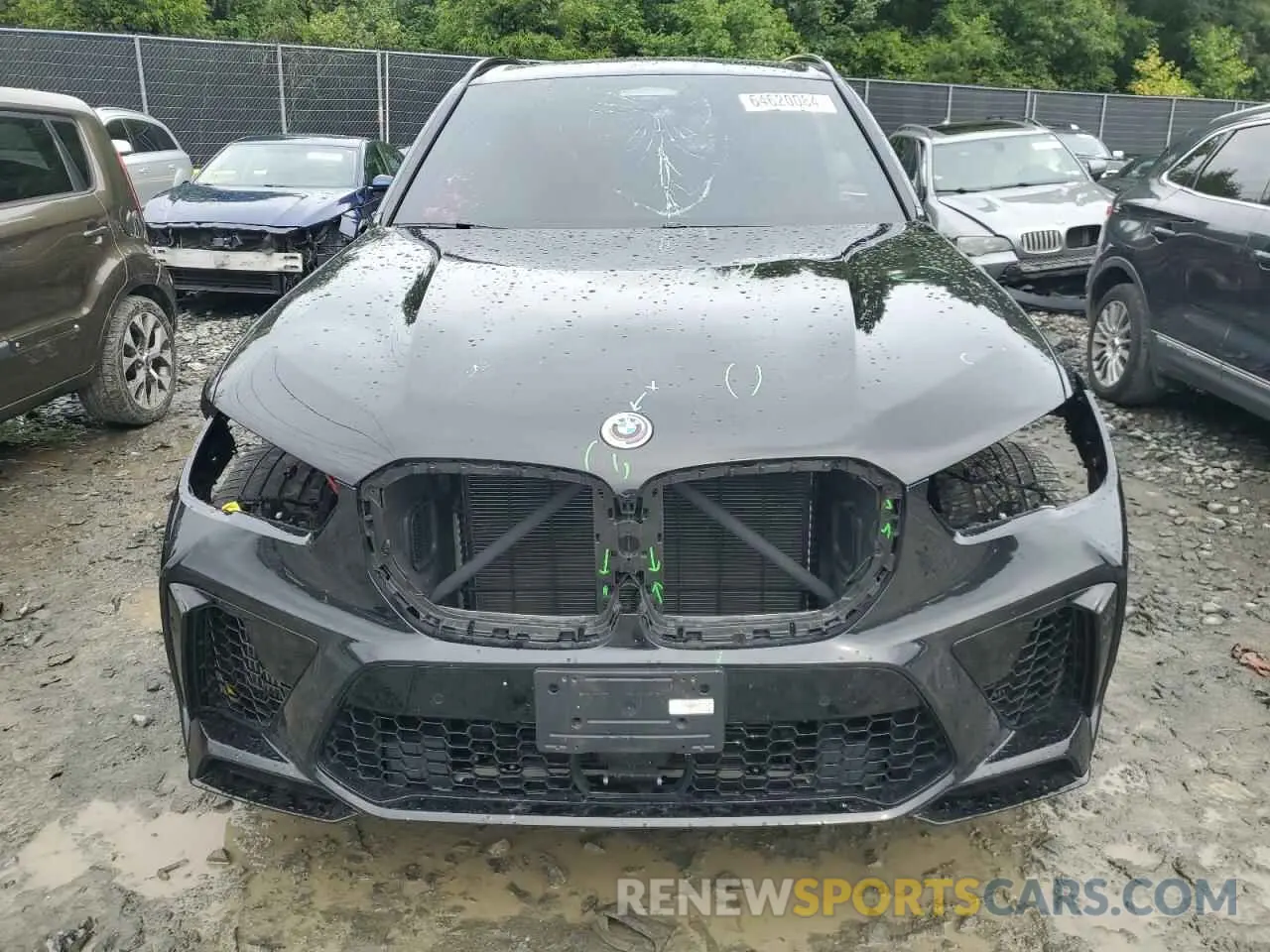 5 Photograph of a damaged car 5YMJU0C08P9R37275 BMW X5 2023