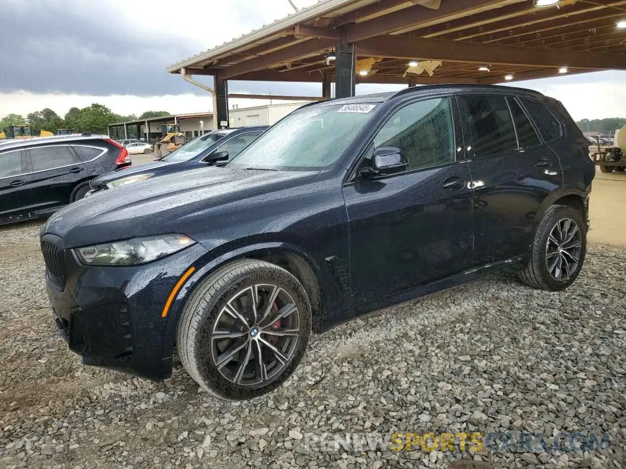 1 Photograph of a damaged car 5UX13EU04R9T91552 BMW X5 2024