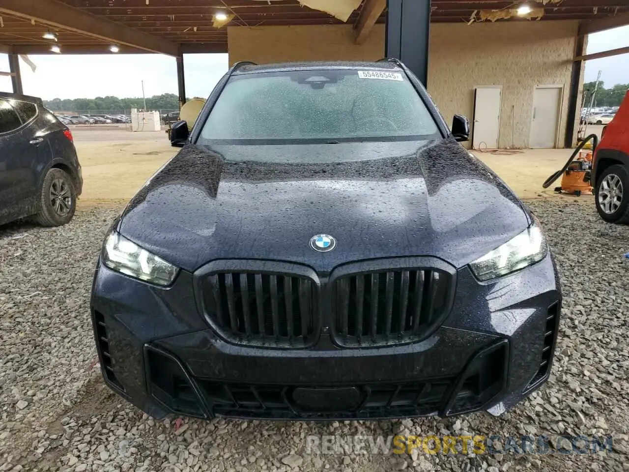 5 Photograph of a damaged car 5UX13EU04R9T91552 BMW X5 2024