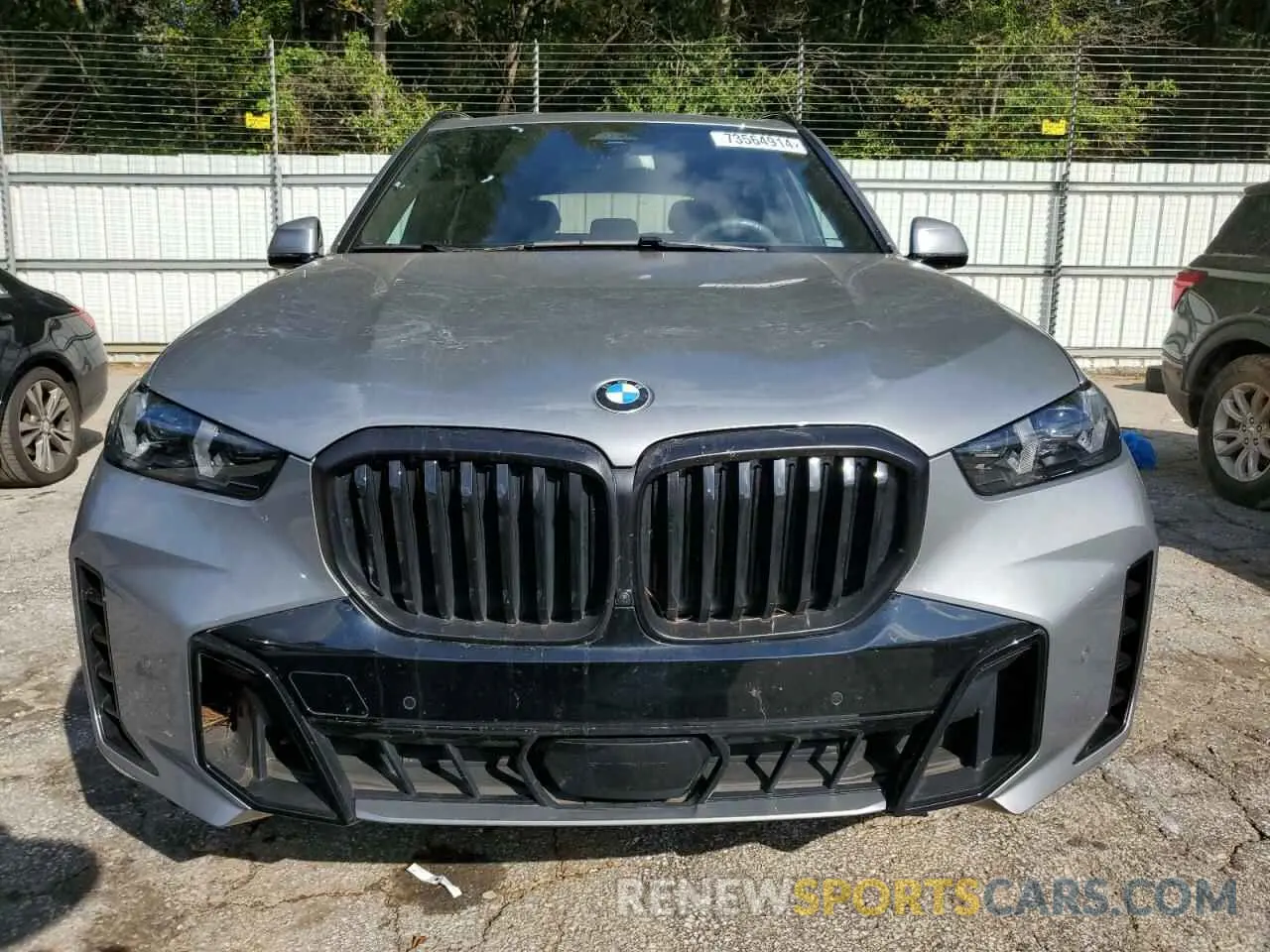 5 Photograph of a damaged car 5UX13EU05R9S40610 BMW X5 2024