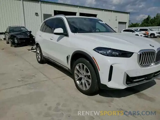 11 Photograph of a damaged car 5UX13EU05R9S49811 BMW X5 2024