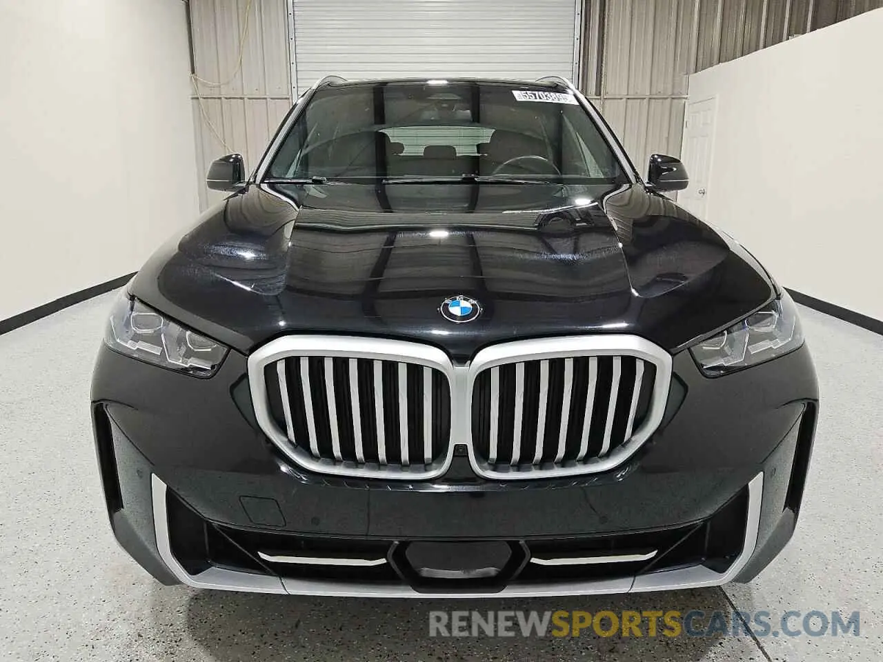 5 Photograph of a damaged car 5UX13EU05R9V10497 BMW X5 2024