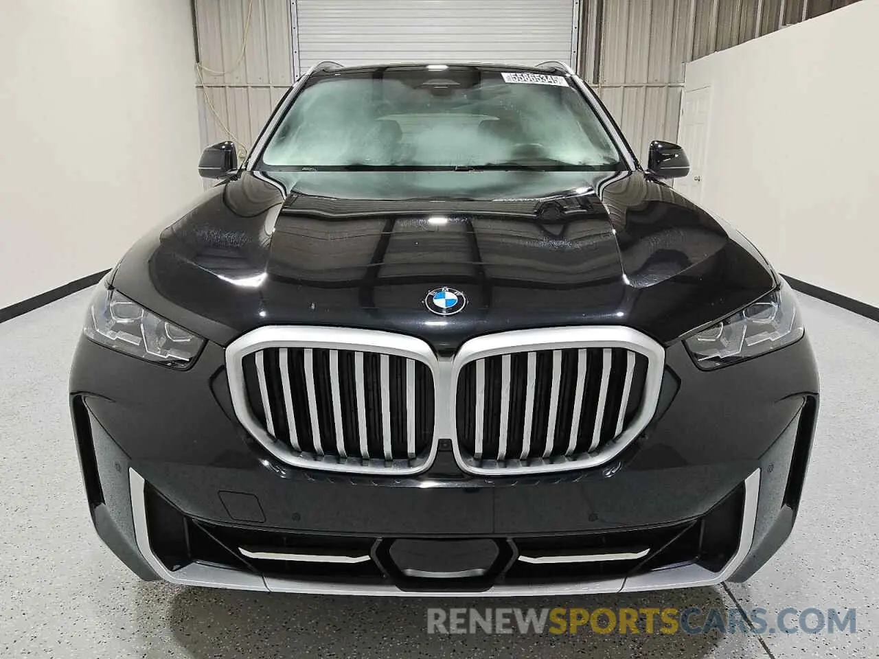 5 Photograph of a damaged car 5UX13EU07R9U96151 BMW X5 2024