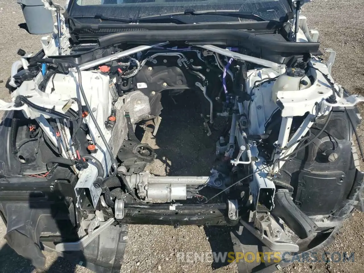12 Photograph of a damaged car 5UX13EU08R9W21576 BMW X5 2024