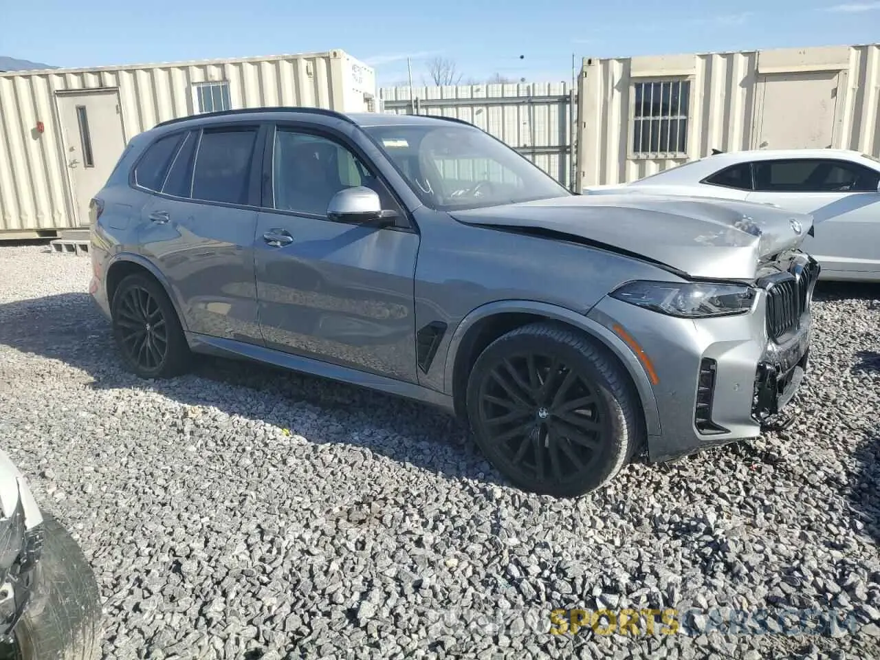 4 Photograph of a damaged car 5UX13EU09R9T72995 BMW X5 2024