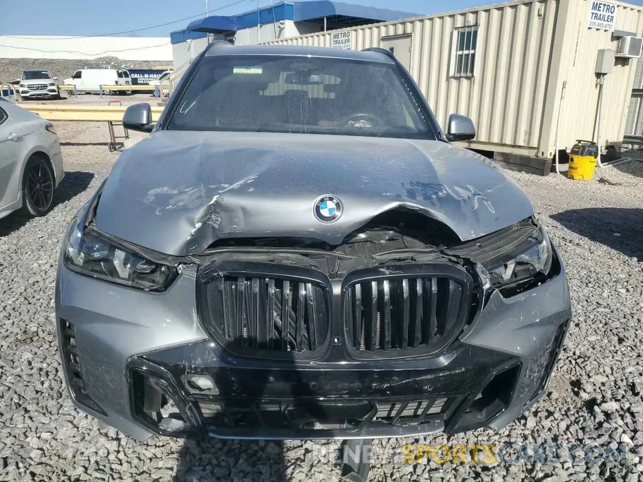 5 Photograph of a damaged car 5UX13EU09R9T72995 BMW X5 2024