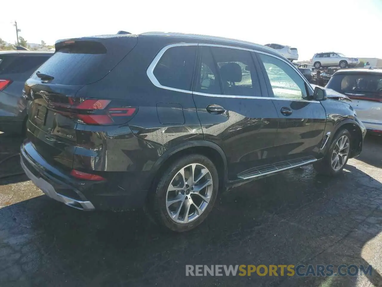 3 Photograph of a damaged car 5UX13EU0XR9V47433 BMW X5 2024