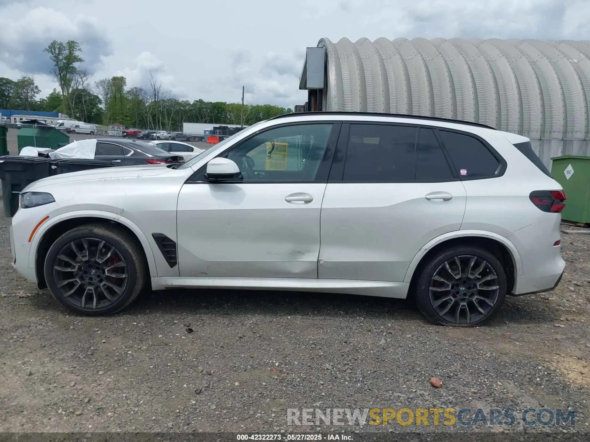 13 Photograph of a damaged car 5UX23EU00R9S78900 BMW X5 2024
