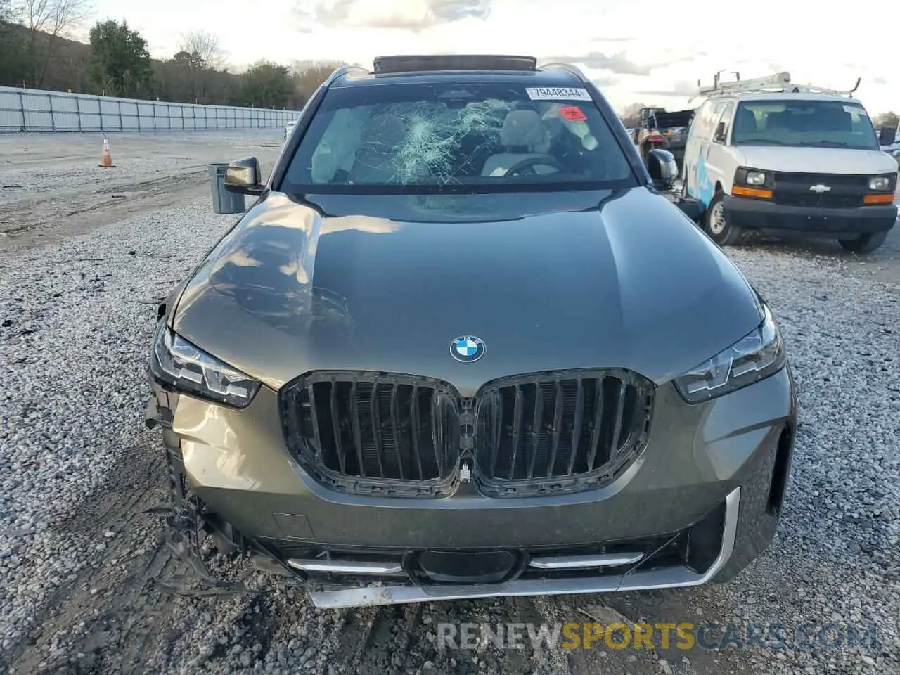 5 Photograph of a damaged car 5UX23EU01R9U51288 BMW X5 2024