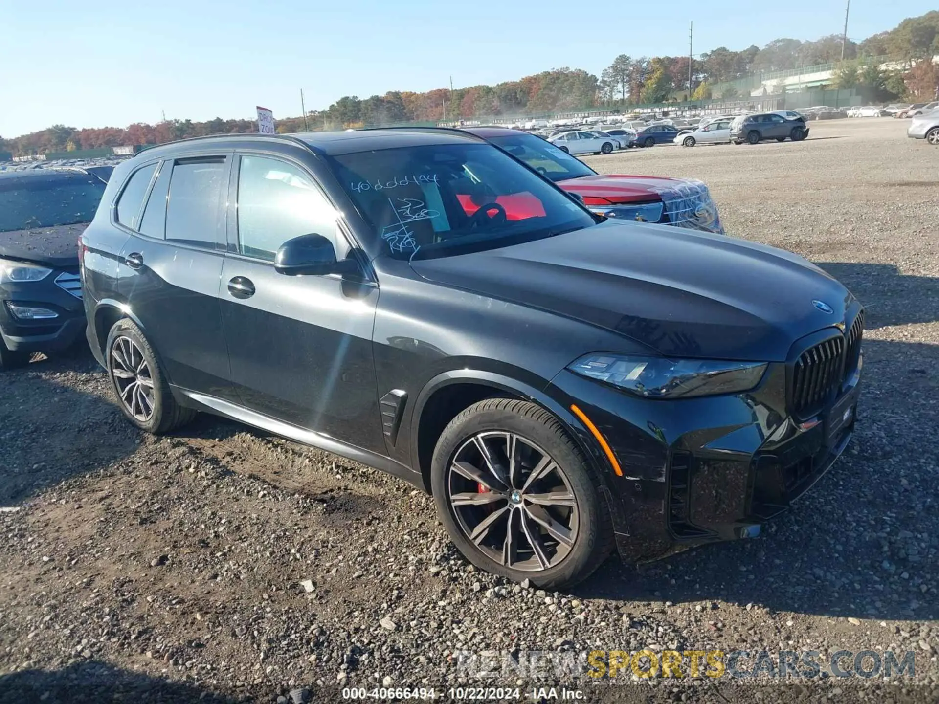 1 Photograph of a damaged car 5UX23EU02R9S90840 BMW X5 2024