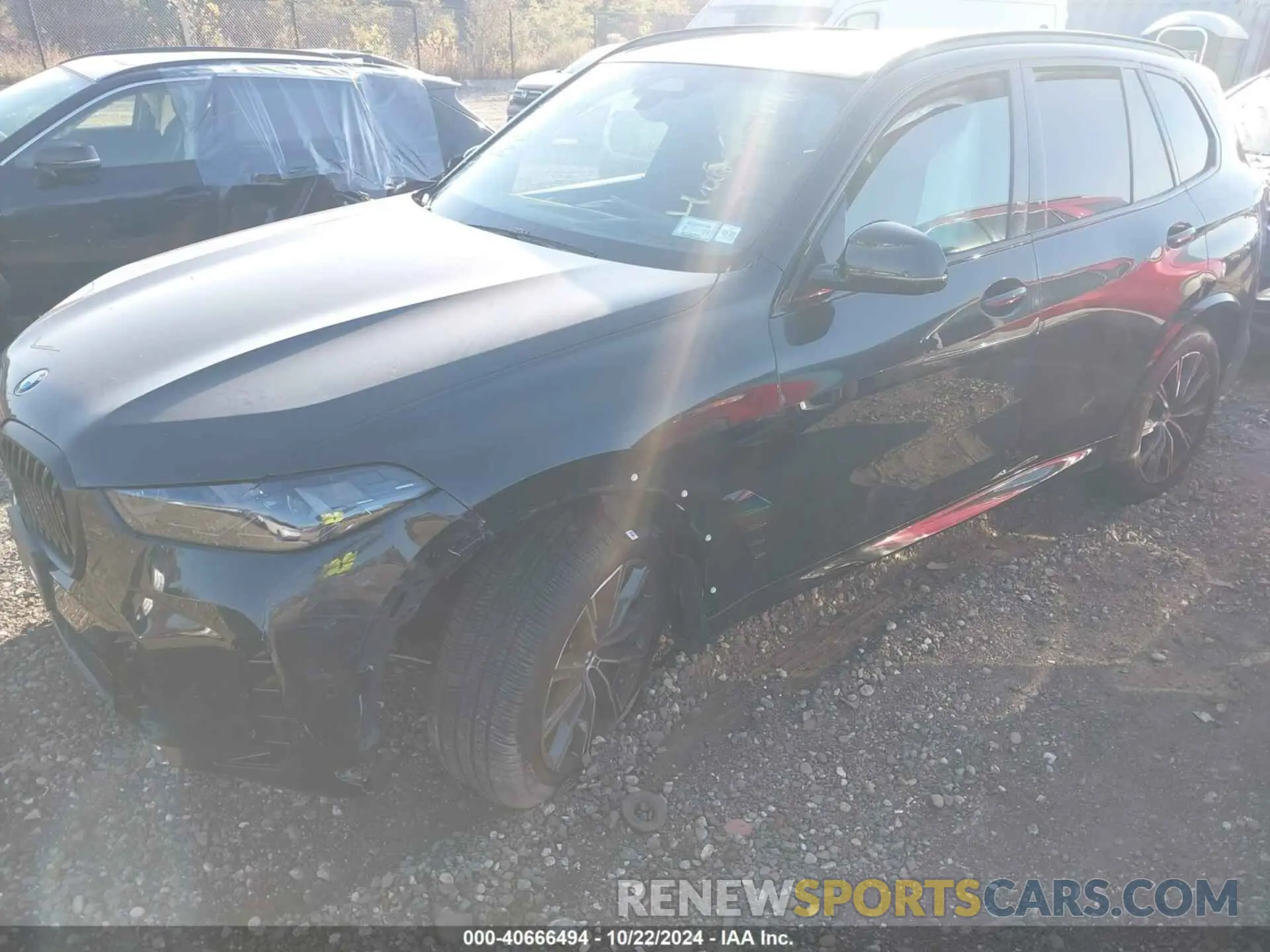 6 Photograph of a damaged car 5UX23EU02R9S90840 BMW X5 2024