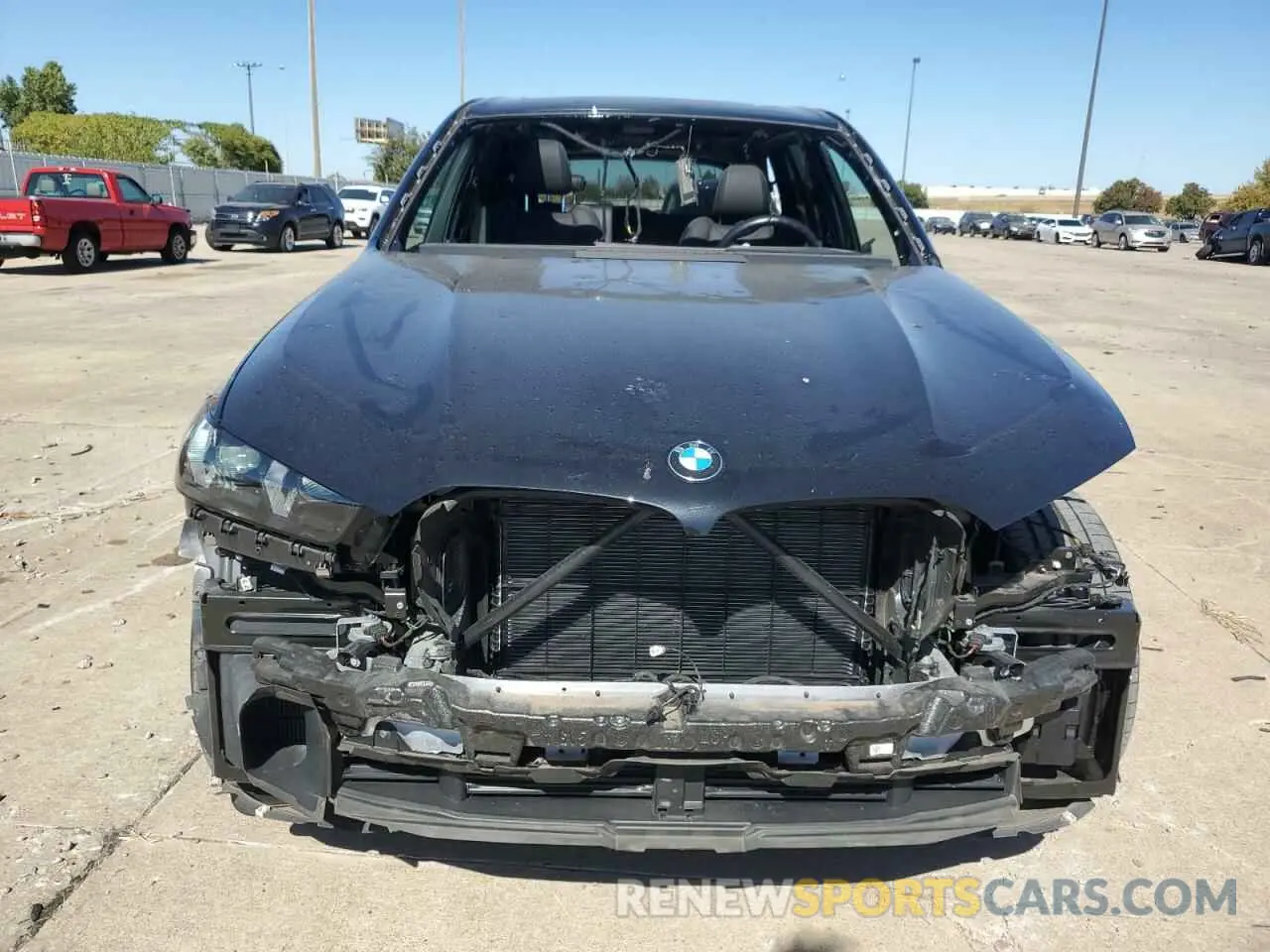 5 Photograph of a damaged car 5UX23EU02R9T61146 BMW X5 2024