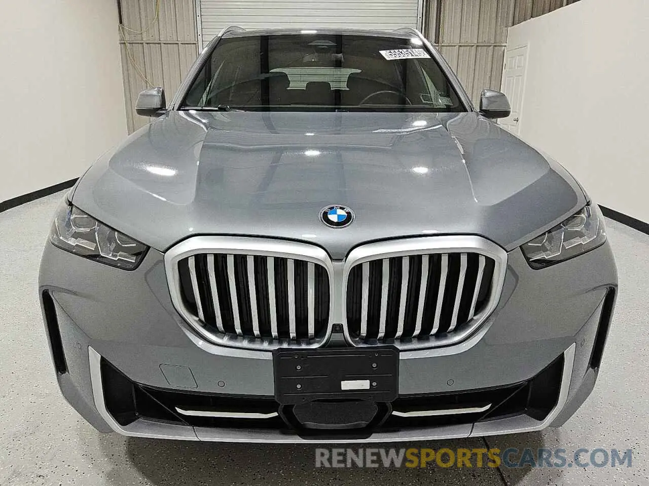 5 Photograph of a damaged car 5UX23EU02R9T96060 BMW X5 2024