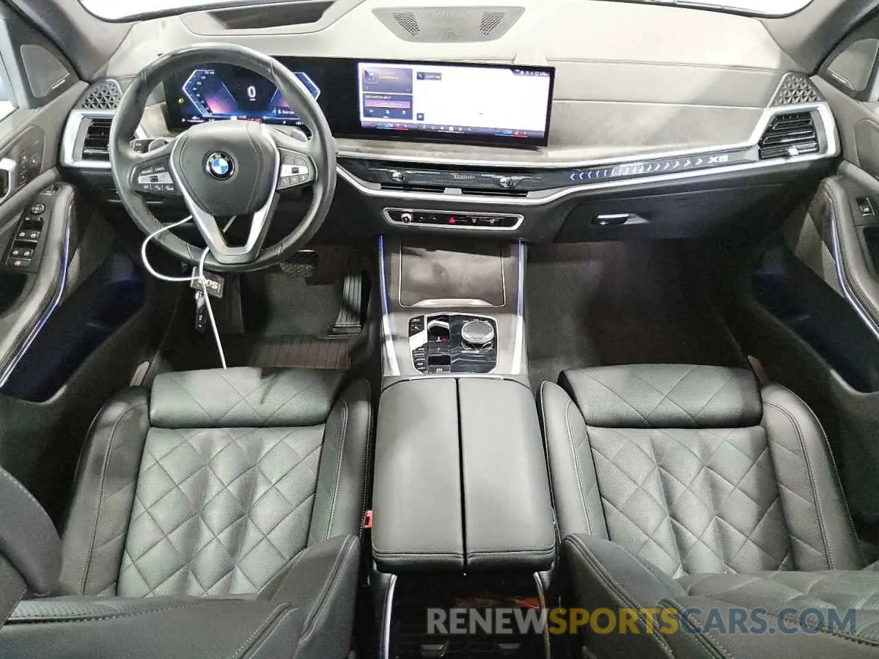 8 Photograph of a damaged car 5UX23EU02R9T96060 BMW X5 2024