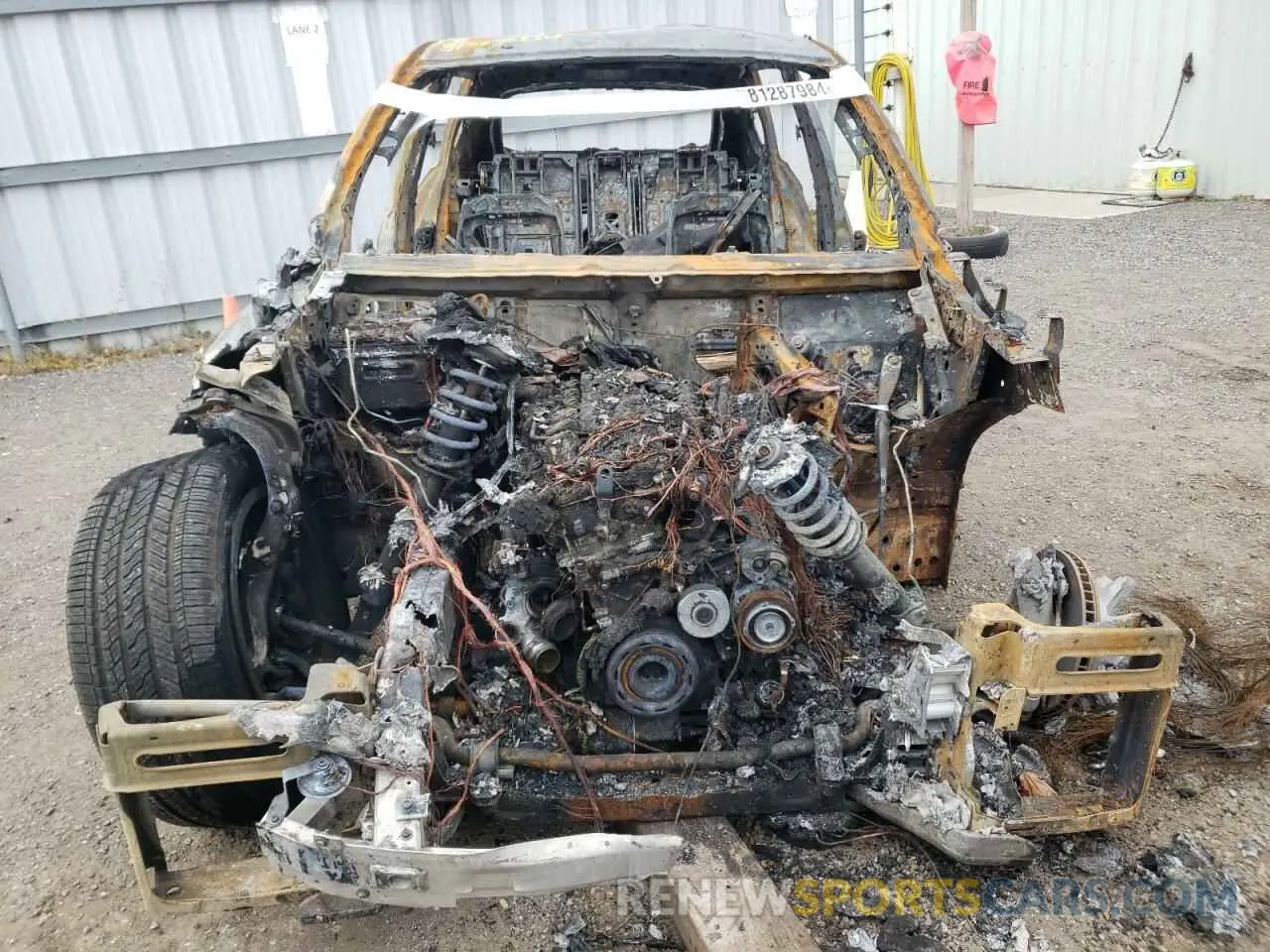 5 Photograph of a damaged car 5UX23EU03R9W10120 BMW X5 2024