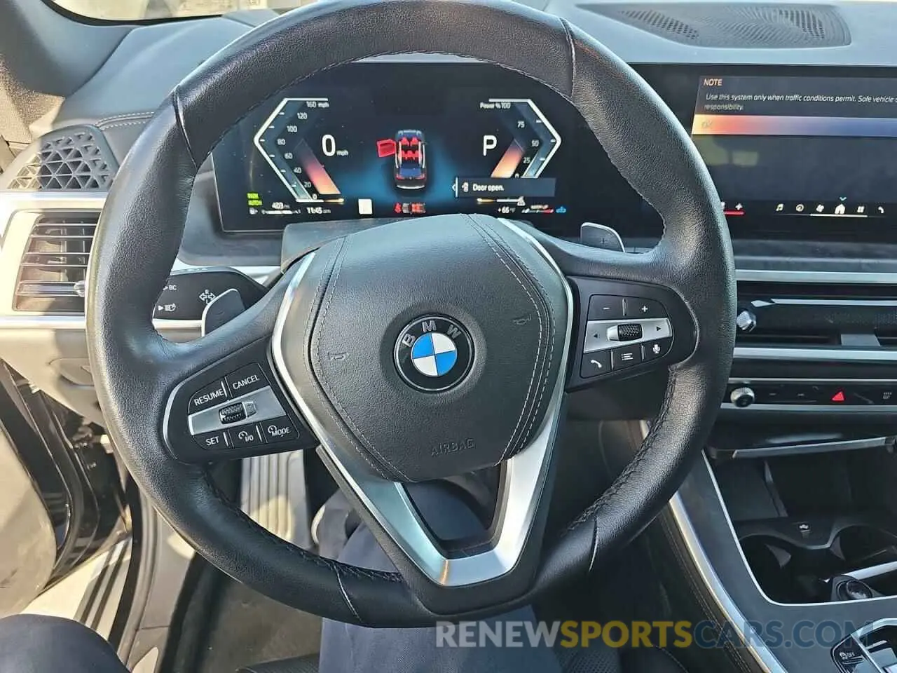 9 Photograph of a damaged car 5UX23EU04R9T44459 BMW X5 2024