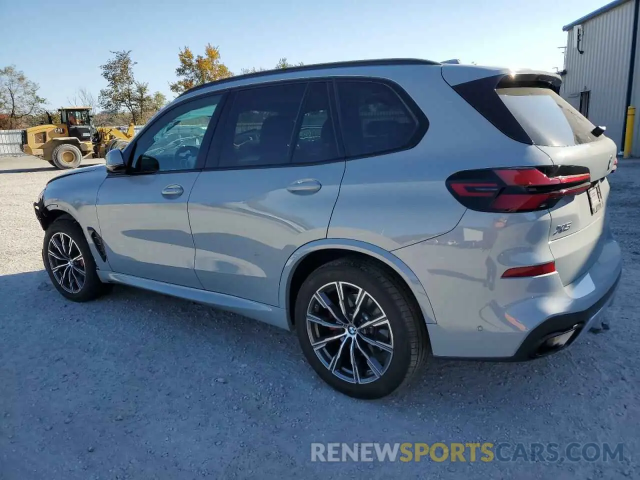 2 Photograph of a damaged car 5UX23EU05R9U23915 BMW X5 2024