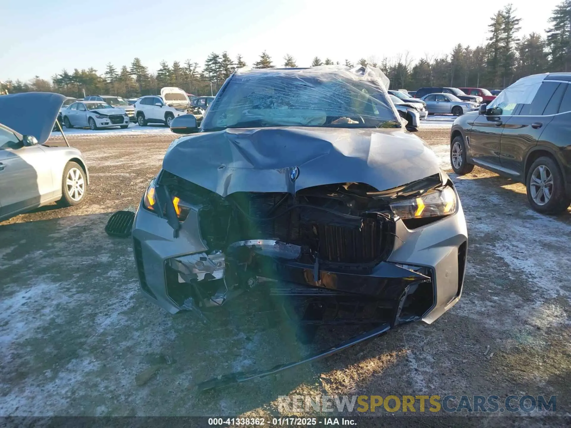 12 Photograph of a damaged car 5UX23EU06R9T45953 BMW X5 2024