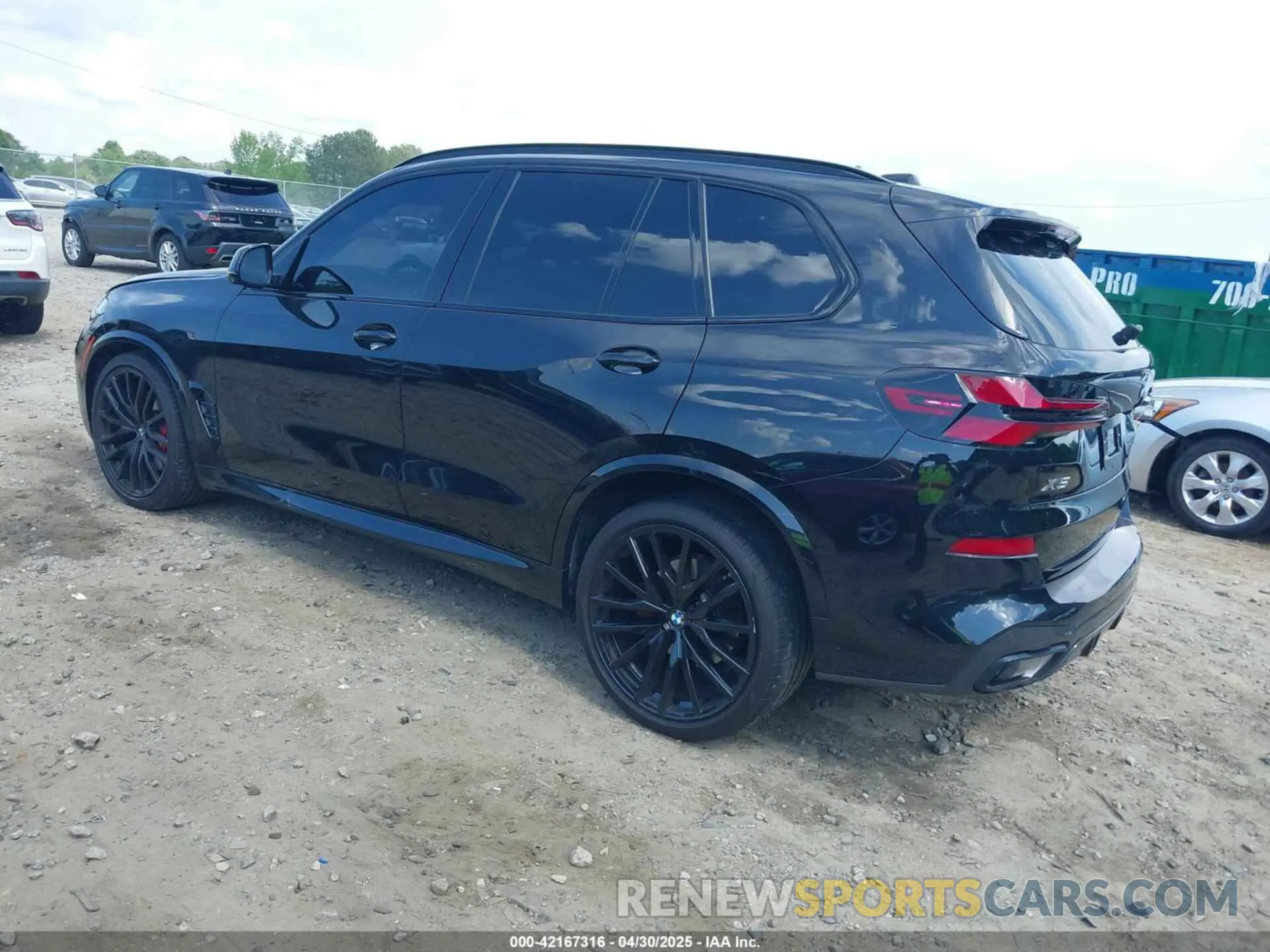 3 Photograph of a damaged car 5UX23EU06R9T86258 BMW X5 2024