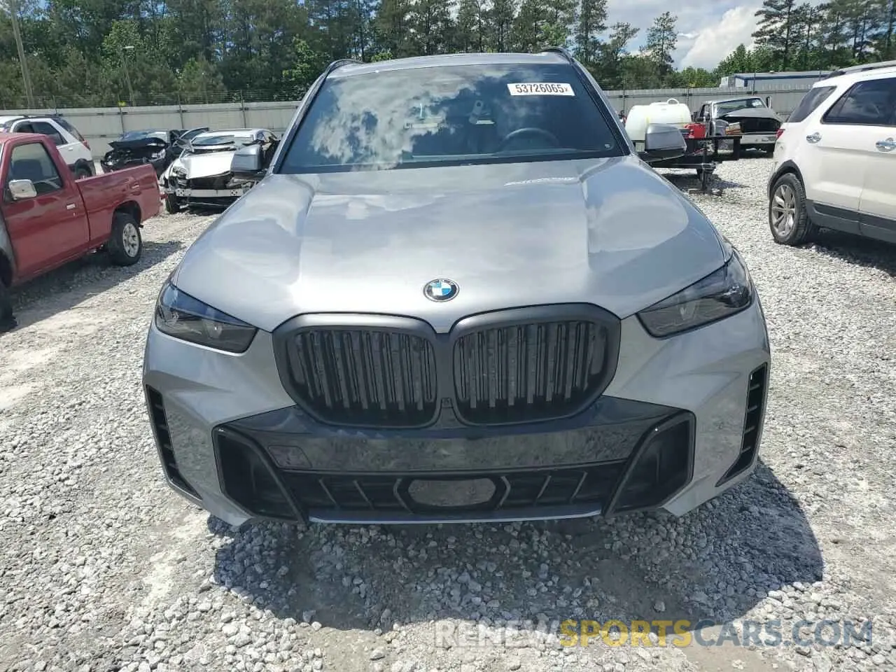 5 Photograph of a damaged car 5UX23EU06R9V37342 BMW X5 2024