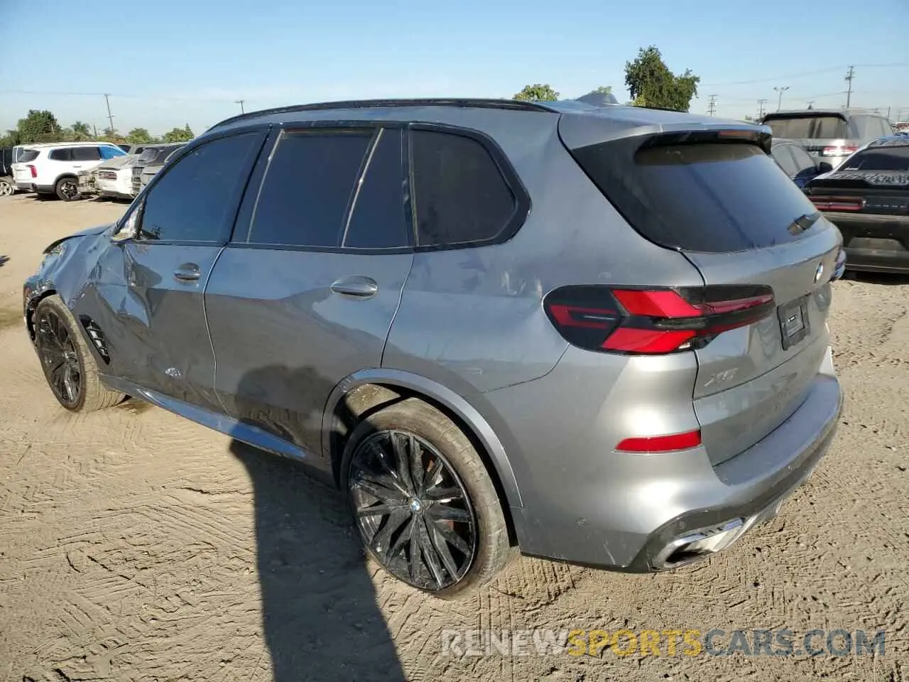 2 Photograph of a damaged car 5UX23EU07R9T54418 BMW X5 2024
