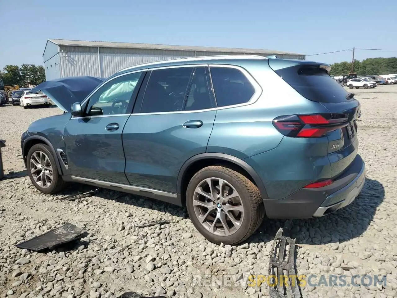 2 Photograph of a damaged car 5UX23EU09R9S15388 BMW X5 2024