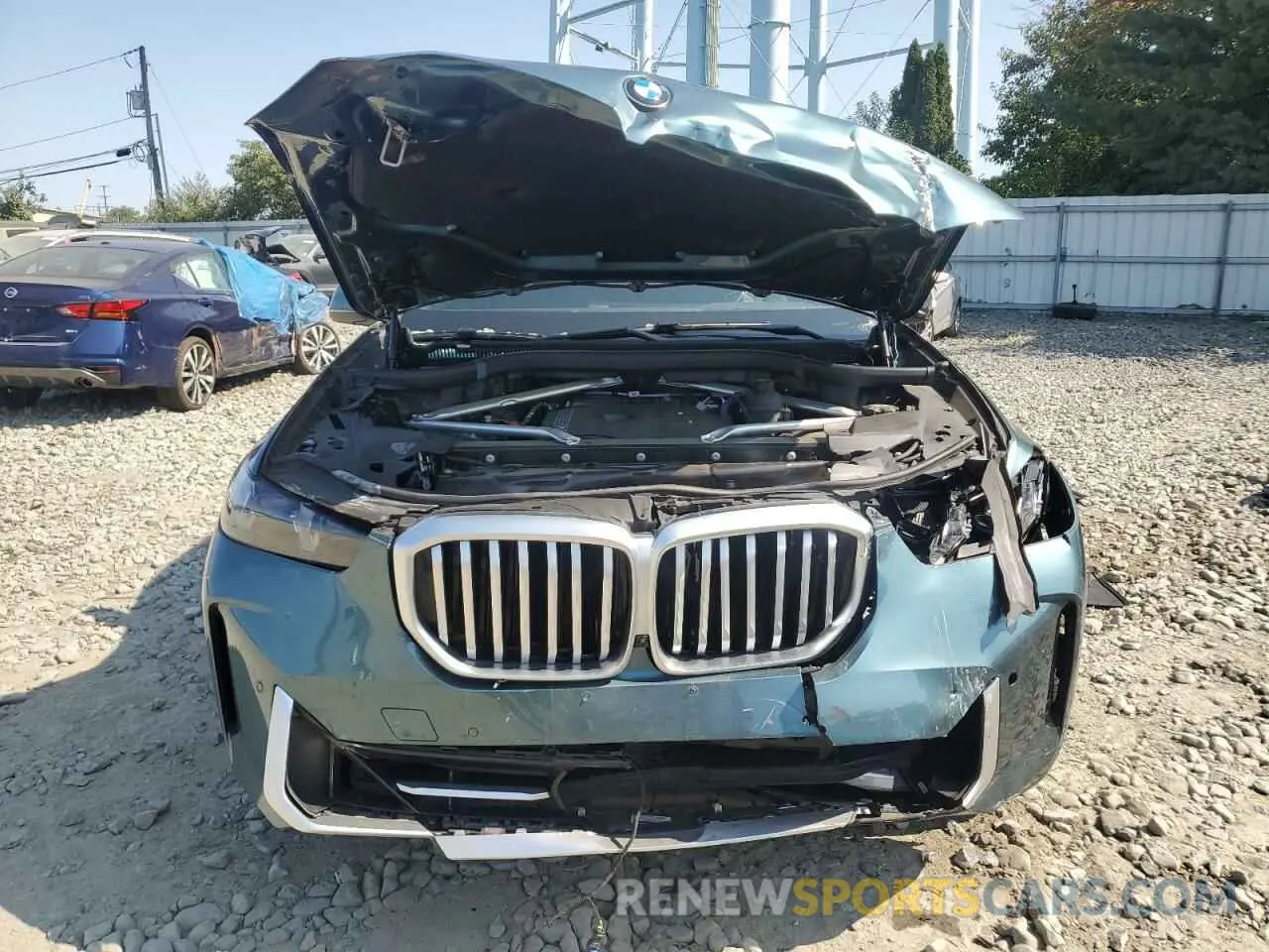 5 Photograph of a damaged car 5UX23EU09R9S15388 BMW X5 2024