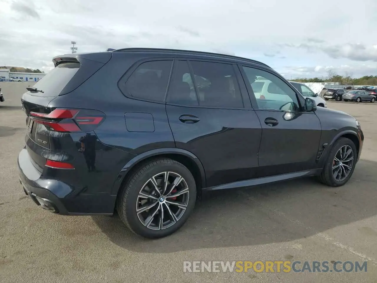 3 Photograph of a damaged car 5UX23EU09R9S17979 BMW X5 2024