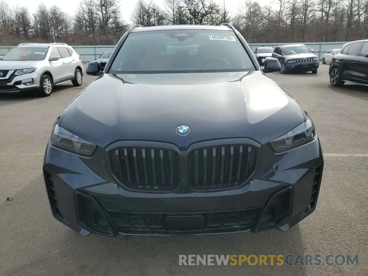 5 Photograph of a damaged car 5UX23EU09R9S17979 BMW X5 2024