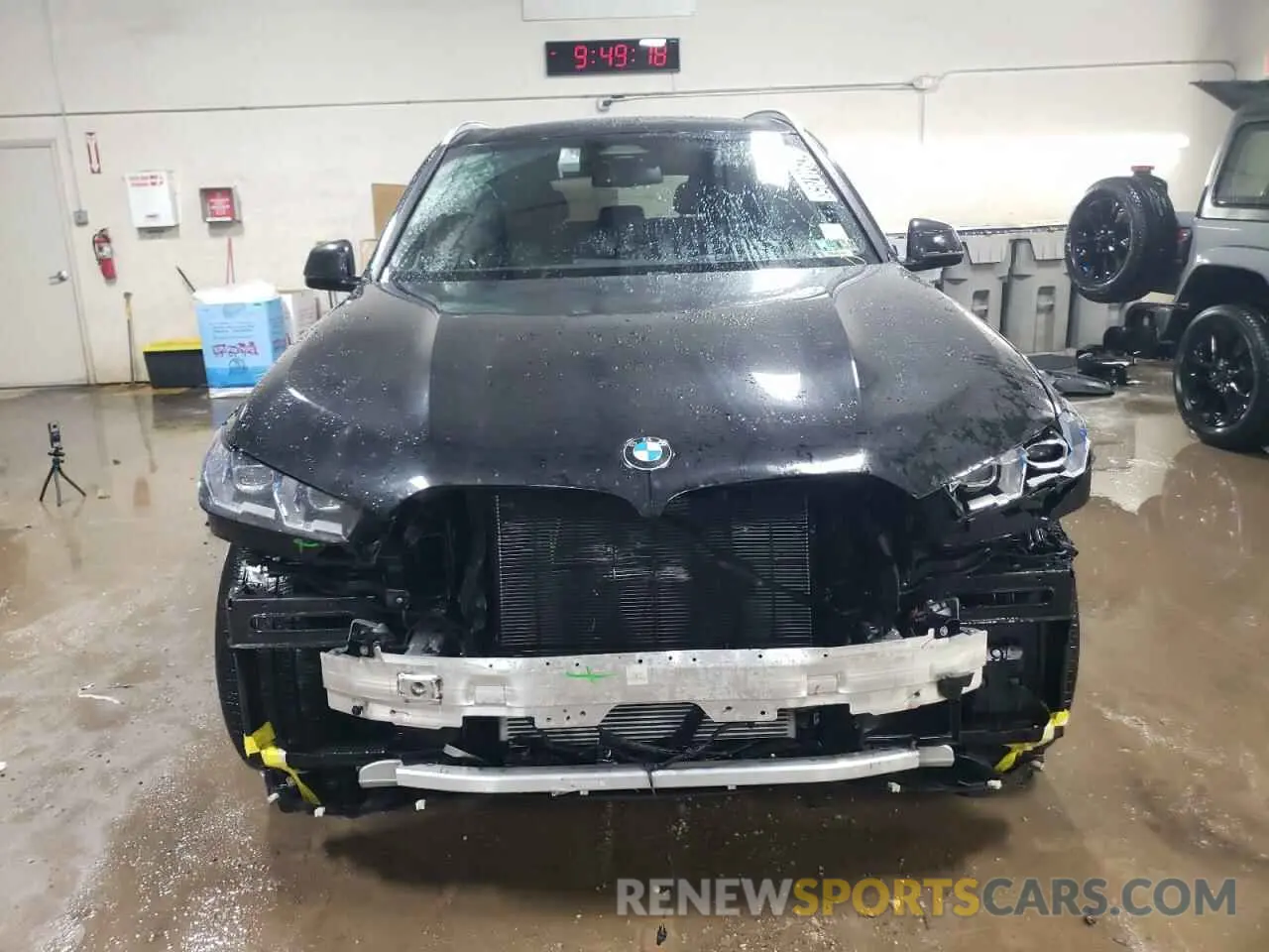 5 Photograph of a damaged car 5UX23EU09R9S20851 BMW X5 2024