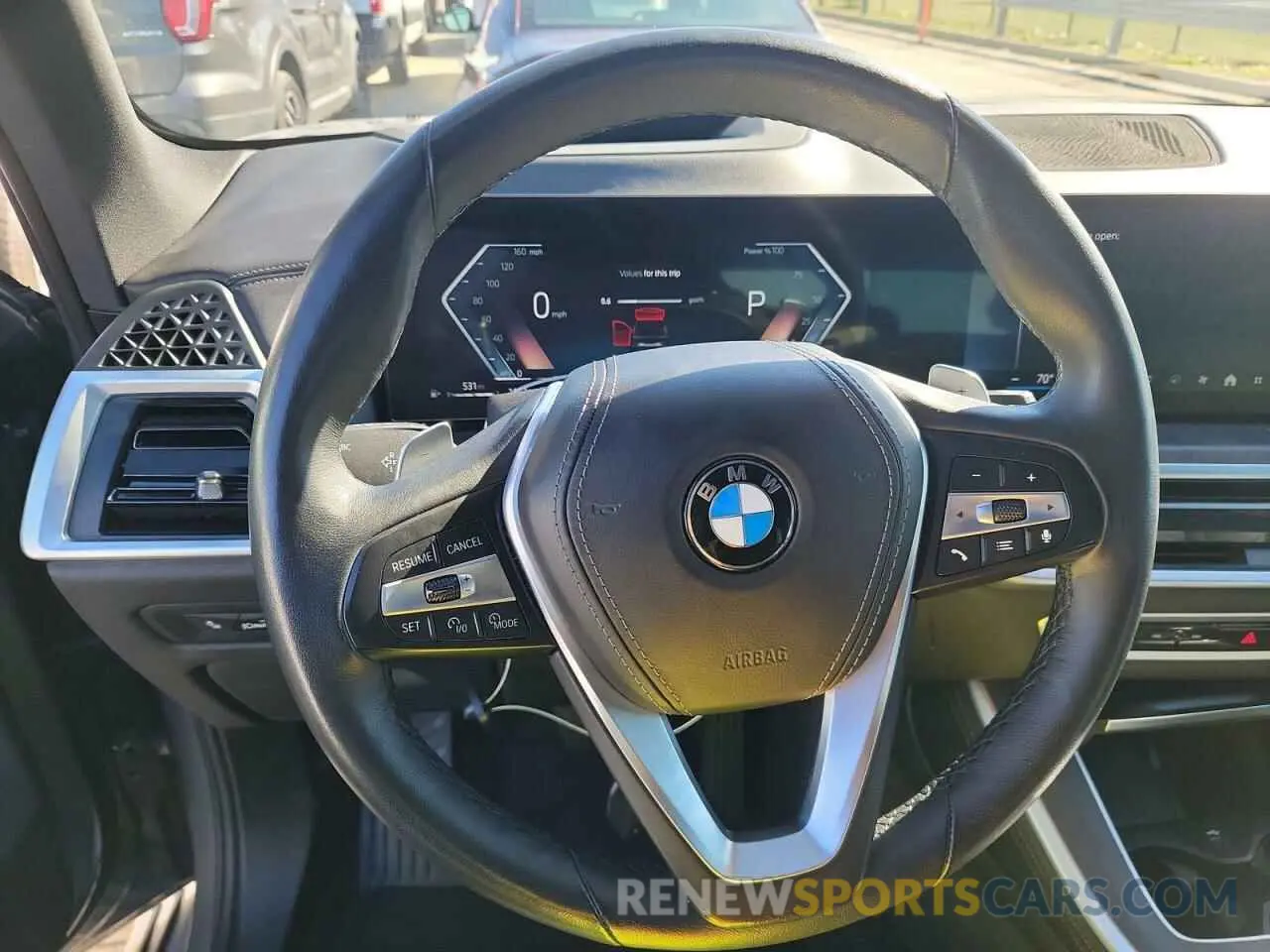 9 Photograph of a damaged car 5UX23EU09R9S53204 BMW X5 2024