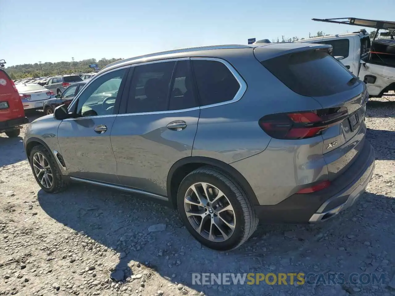 2 Photograph of a damaged car 5UX23EU09R9V18431 BMW X5 2024