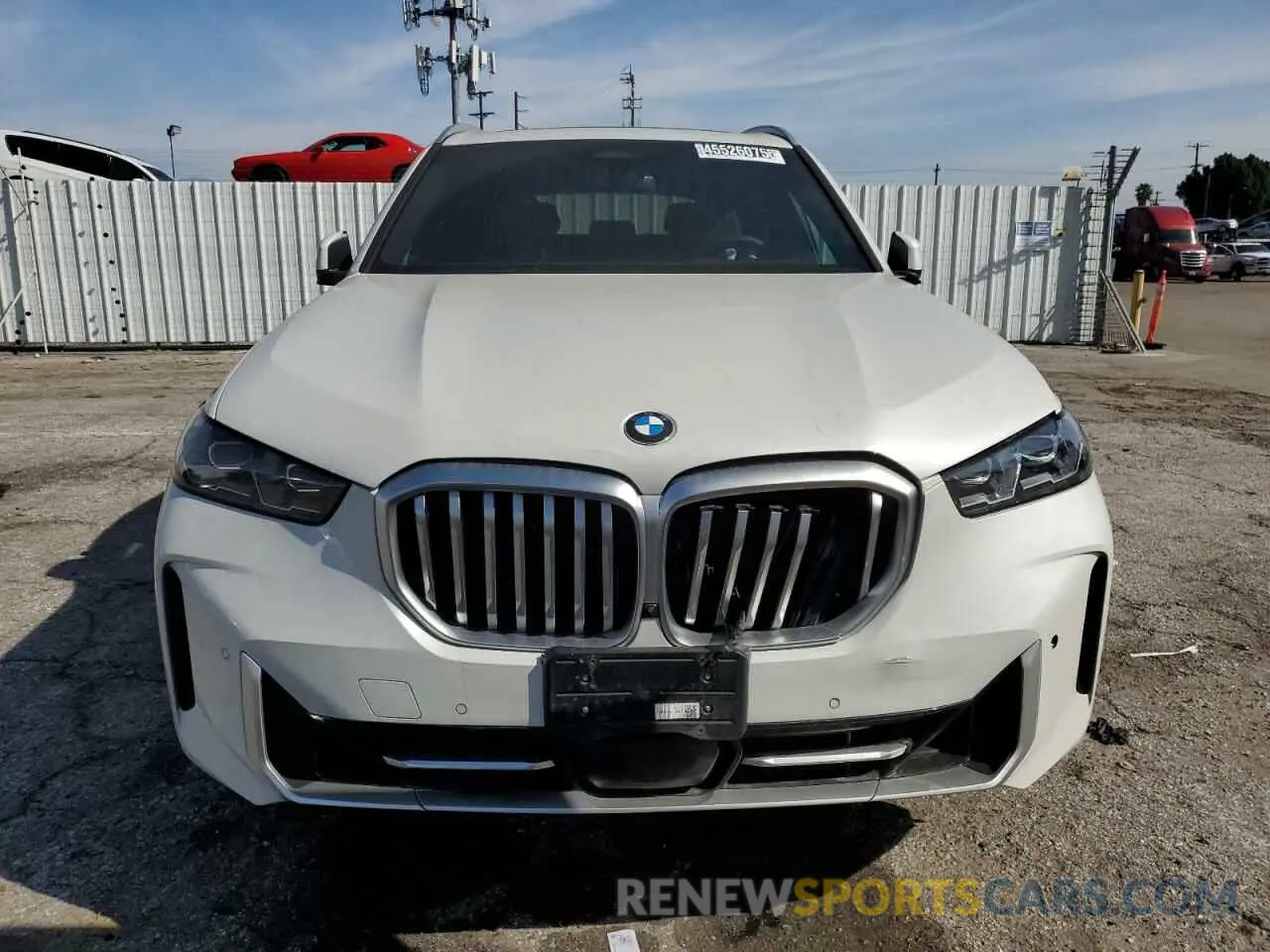 5 Photograph of a damaged car 5UX23EU09R9V81061 BMW X5 2024
