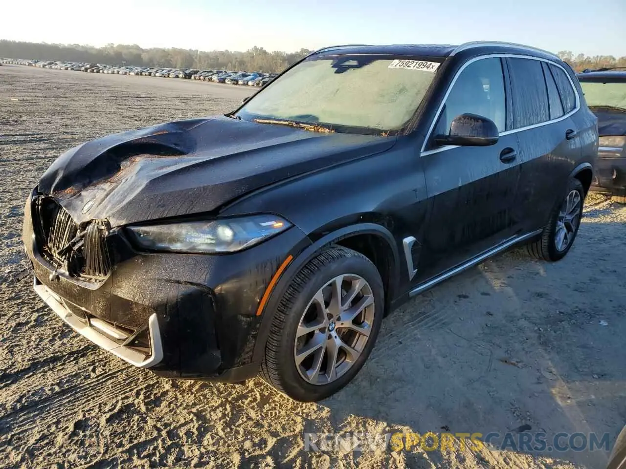 1 Photograph of a damaged car 5UX23EU0XR9U16278 BMW X5 2024