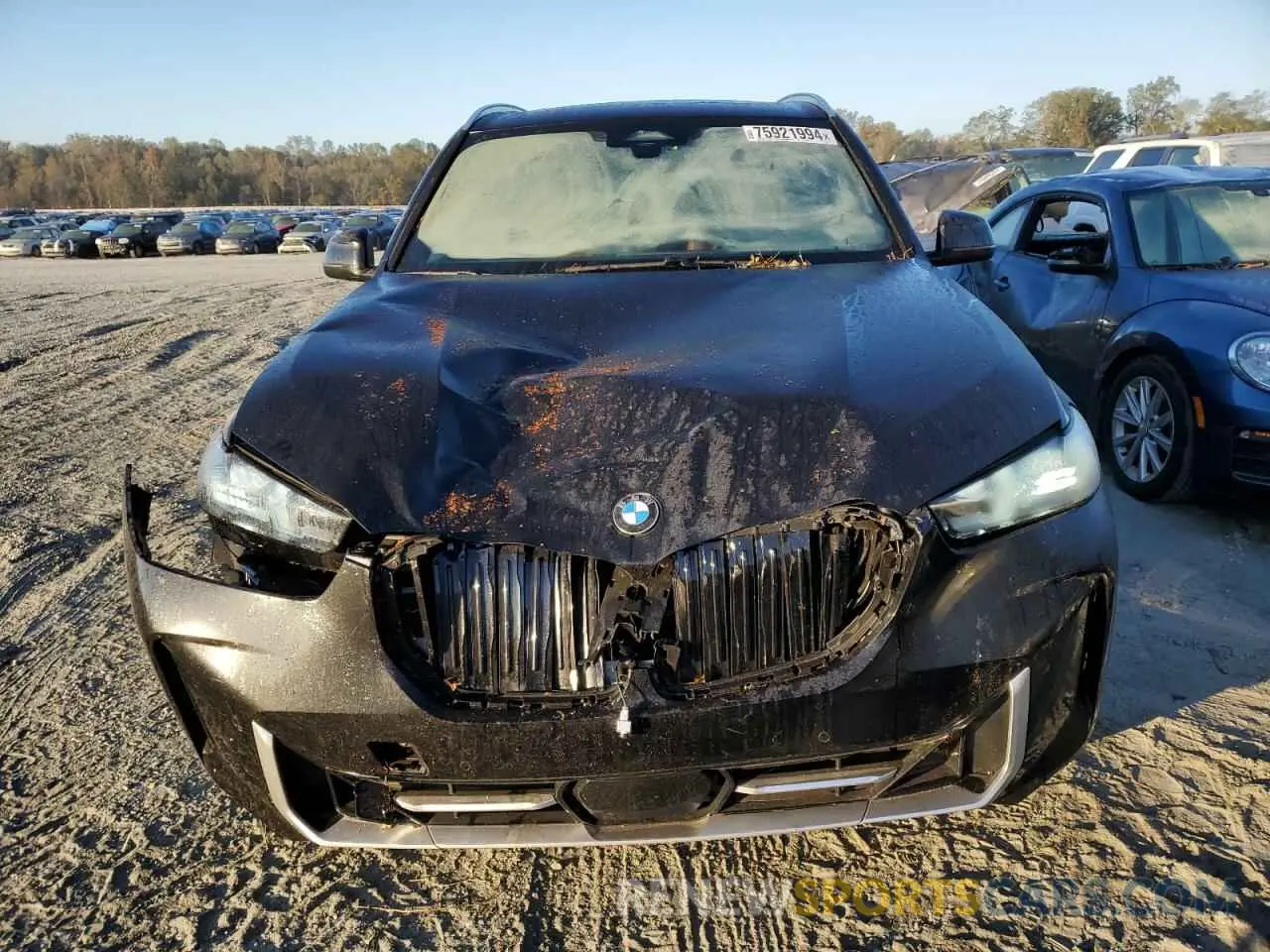 5 Photograph of a damaged car 5UX23EU0XR9U16278 BMW X5 2024