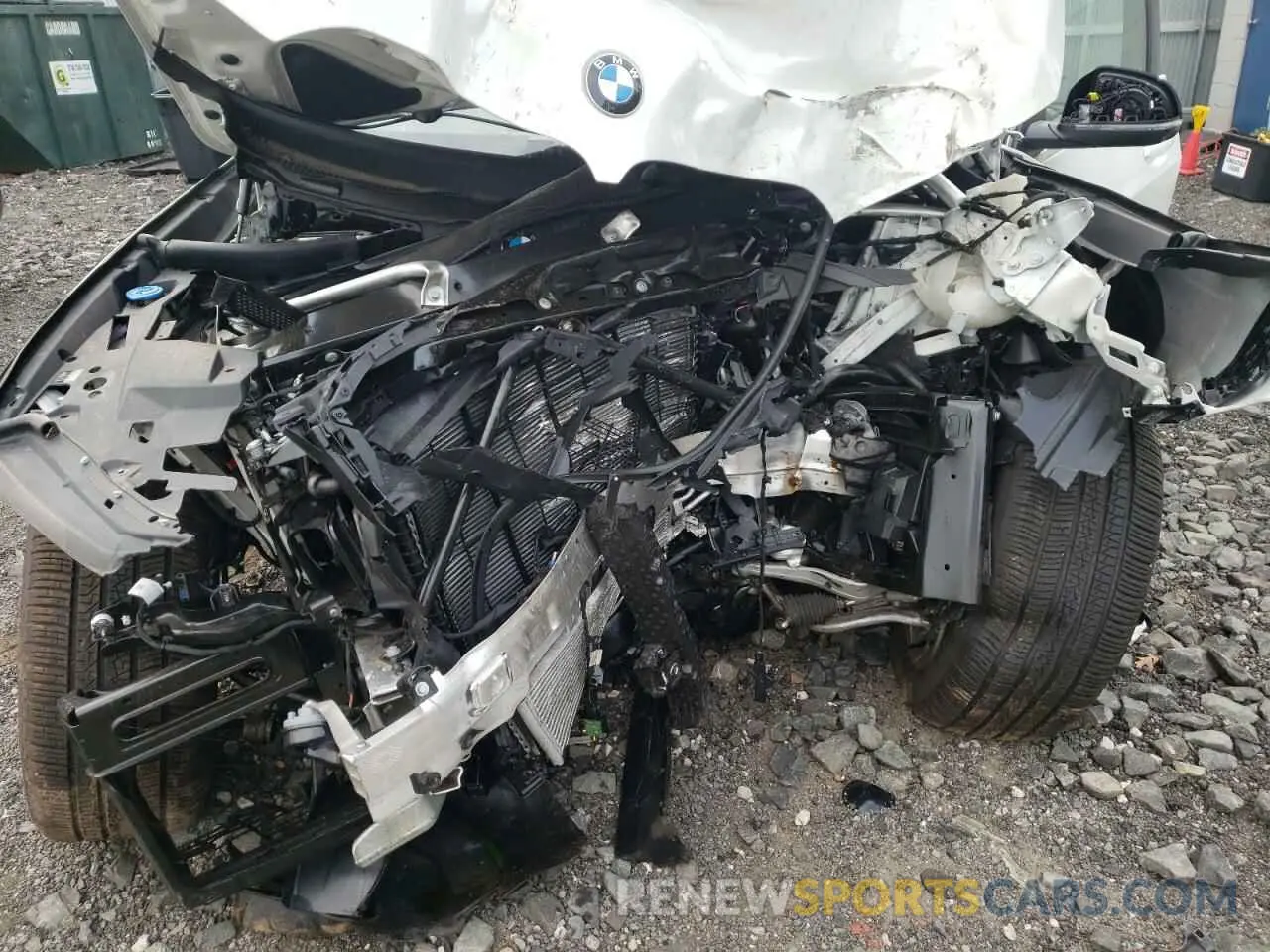 12 Photograph of a damaged car 5UX23EU0XR9V18518 BMW X5 2024