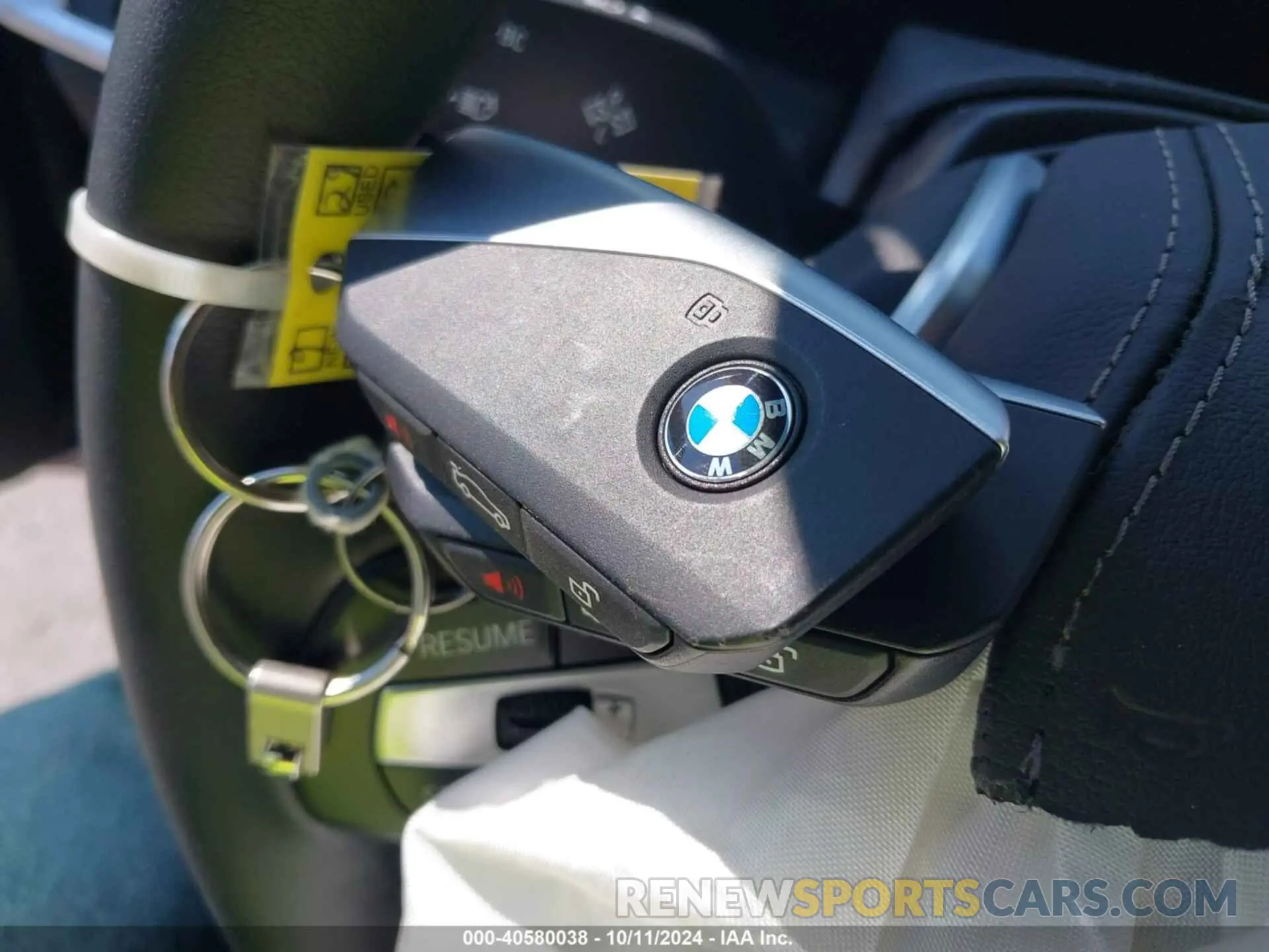 11 Photograph of a damaged car 5UX23EU0XR9V87595 BMW X5 2024