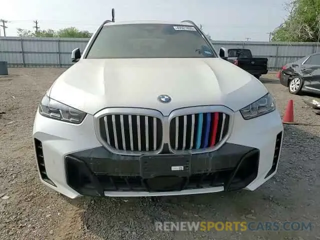 12 Photograph of a damaged car 5UX23EU0XR9V88410 BMW X5 2024