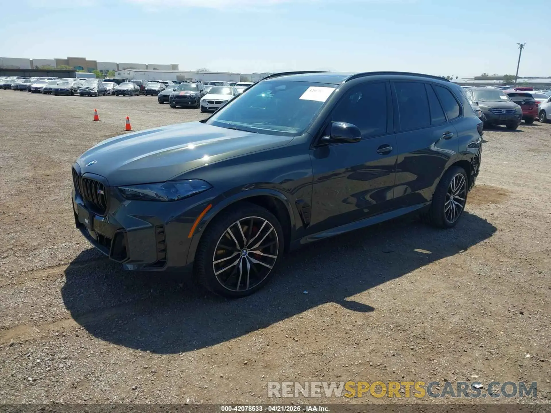2 Photograph of a damaged car 5UX33EU03R9S46754 BMW X5 2024