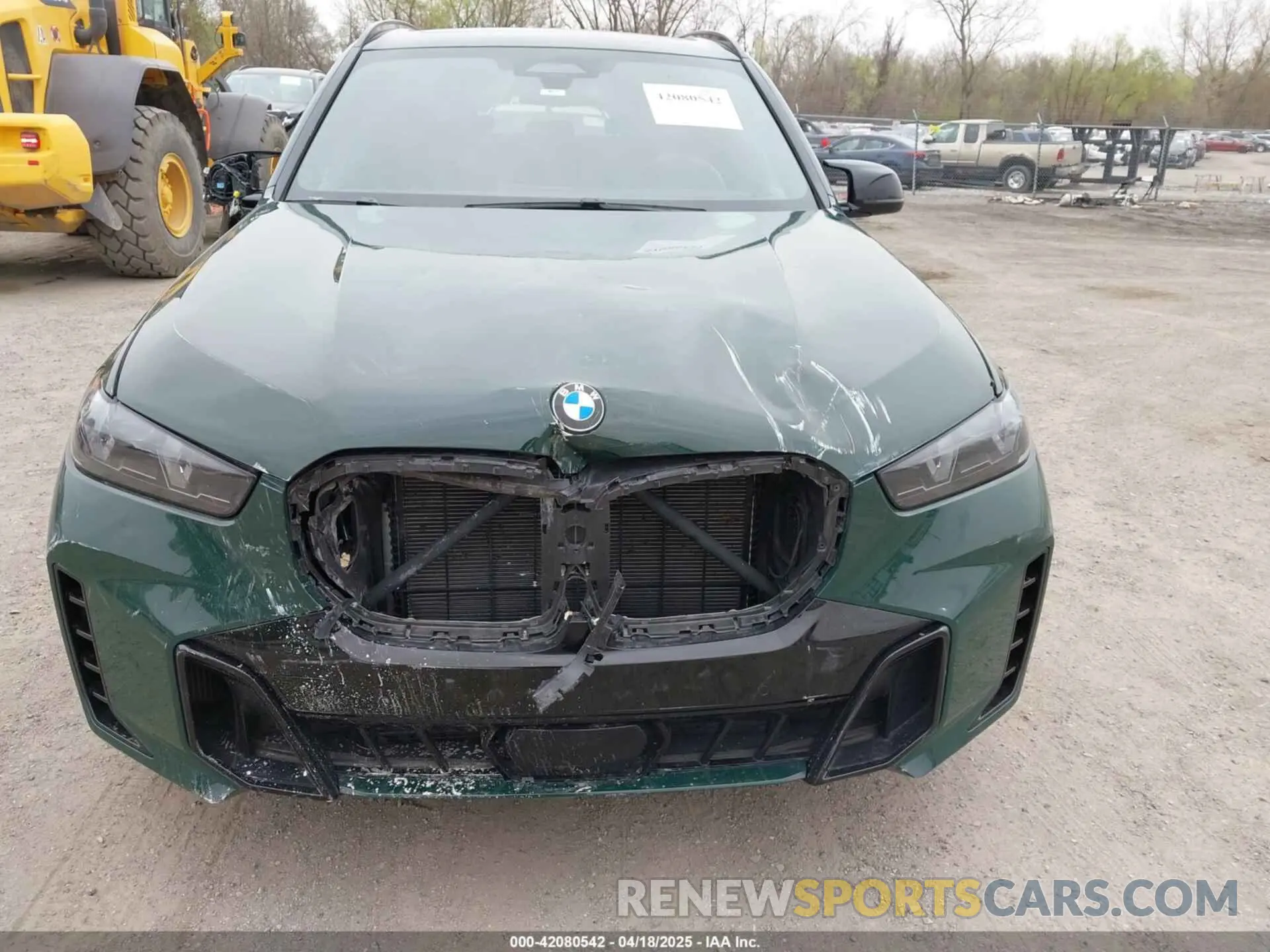 12 Photograph of a damaged car 5UX33EU07R9S62620 BMW X5 2024