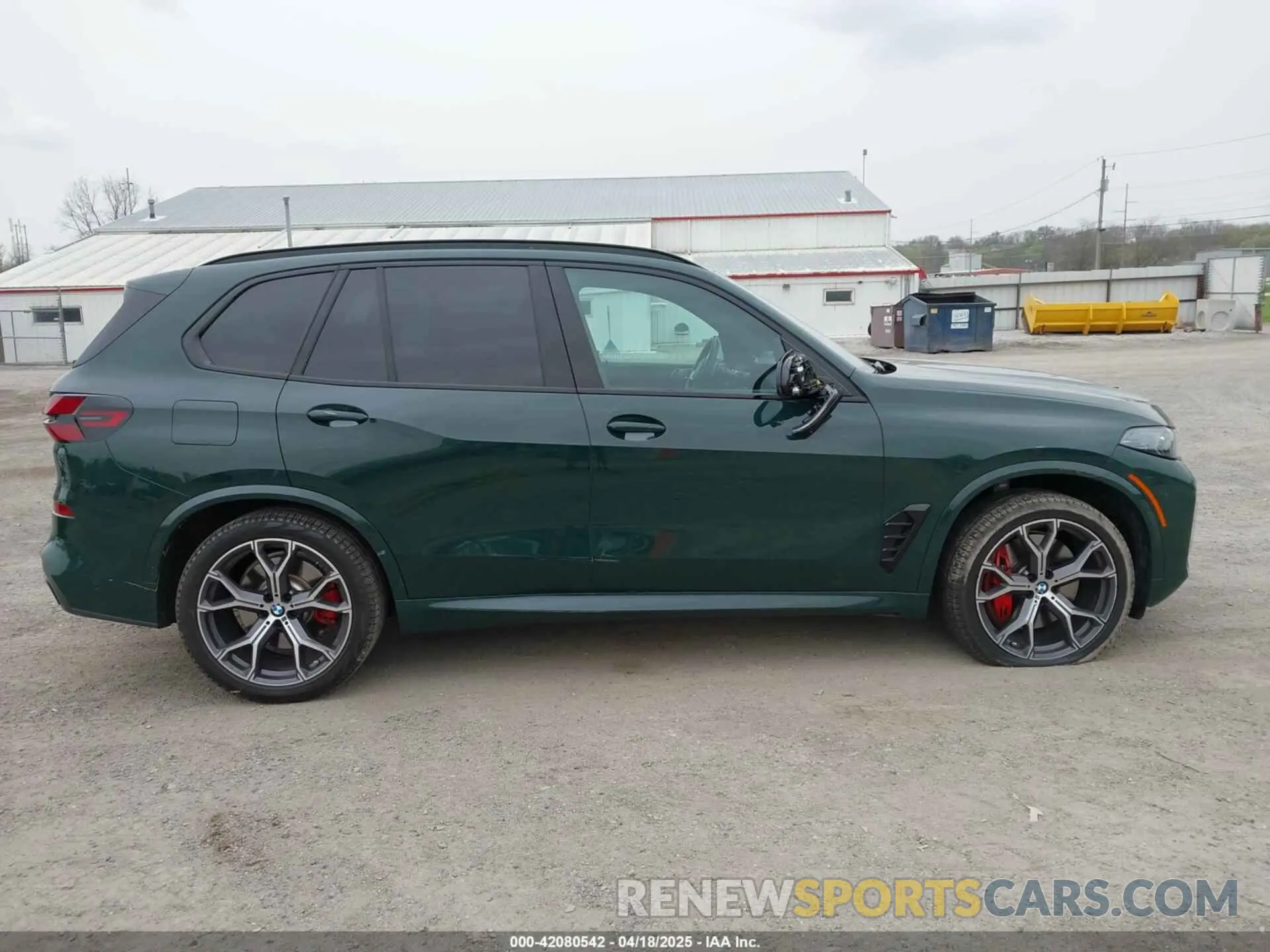 13 Photograph of a damaged car 5UX33EU07R9S62620 BMW X5 2024