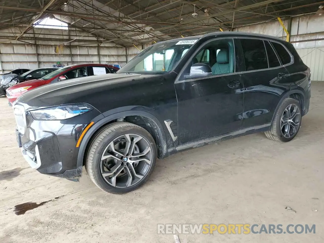 1 Photograph of a damaged car 5UX13EU05S9W65198 BMW X5 2025