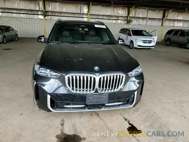 10 Photograph of a damaged car 5UX13EU05S9W65198 BMW X5 2025
