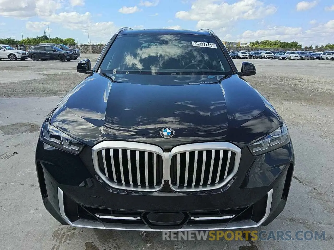 5 Photograph of a damaged car 5UX13EU05S9X27974 BMW X5 2025