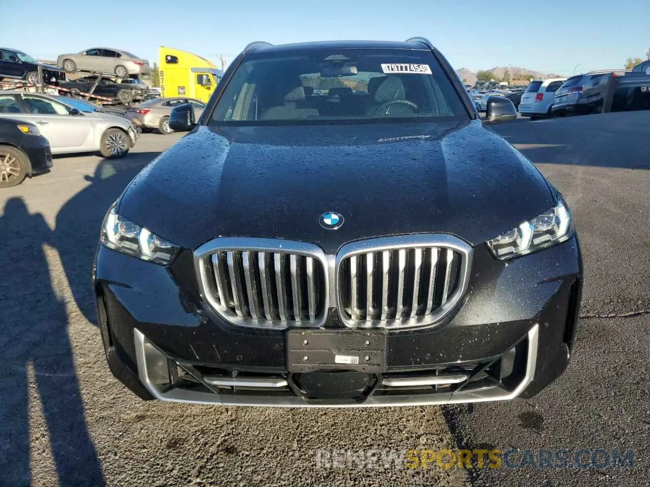 5 Photograph of a damaged car 5UX13EU06S9W29374 BMW X5 2025